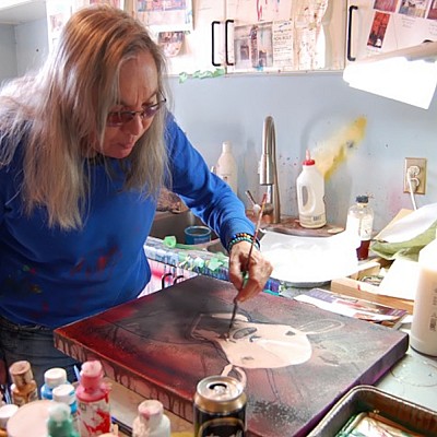 Foto of Jane Ash Poitras